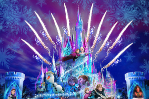 【ディズニー】1月13日スタート「フローズン・フォーエバー」 ショーの一部動画を公開！ 画像