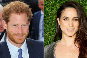 ヘンリー王子、恋人のメーガン・マークル“父”と既に仲良し!? 画像