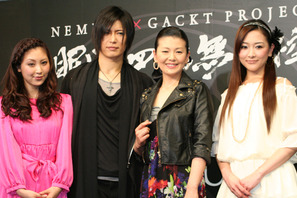 GACKT初舞台眠狂四郎に南野陽子、嶋田久作ら出演 画像