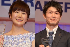 【ジュエリー・ベスト・ドレッサー賞】内村航平選手、東京五輪での金メダルを誓う 画像