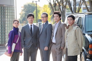 田中哲司＆野間口徹＆新木優子が特捜班メンバーに！ 小栗旬主演「CRISIS」 画像