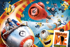 【USJ】「ミニオン・パーク」全貌判明！新ライドのイメージビジュアルも初公開 画像