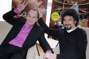 言葉通じなくても蹴り合う仲？　『オーケストラ！』動画インタビュー！ 画像