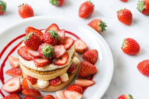 【3時のおやつ】「J.S. PANCAKE CAFE」でいちごづくしの春のフェアをスタート！ 画像