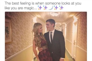 パリス・ヒルトン、新恋人はイケメン俳優!? 画像