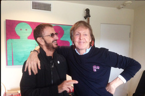 リンゴ・スター＆ポール・マッカートニー、7年ぶりにコラボ実現 画像