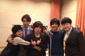 山村隆太＆山崎育三郎にflumpool阪井も参戦！「明日婚」副音声で“男談義” 画像