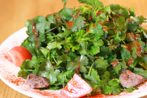 パクチーをもりもり食べるスペインバル・代々木上原「シラントロ」へのアクセス、メニューまとめ 画像