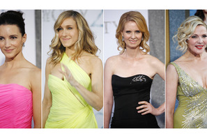 『SATC2』ニューヨーク・プレミアに5,000人熱狂！　気になるサラのファッションは？ 画像