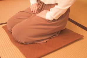 大人の嗜み！ 意外と知らない“座布団マナー”をマスター 画像