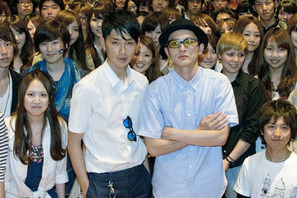 きっかけは学生からの1通の手紙…松田翔太と高良健吾が学生による試写会に登場 画像