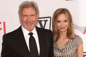 ハリソン・フォードとキャリスタ・フロックハートがついに挙式！ 画像