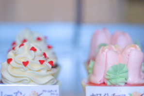 褒められおもたせ アートのようなカップケーキ専門店「アトリエナユタ」 画像