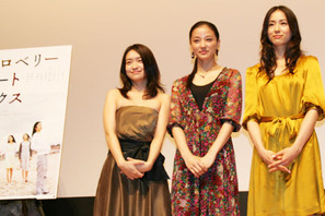 池脇千鶴、中越典子、中村優子『ストロベリーショートケイクス』公開記念“女の本音”座談会トークショー開催 画像