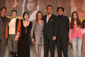 『SAYURI』クランクアップ記者会見 画像