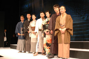 『阿修羅城の瞳』宮沢りえ、市川染五郎、渡部篤郎プレミア試写会舞台挨拶 画像