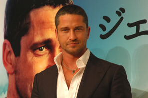 『Dearフランキー』ジェラルド・バトラー来日記者会見 画像