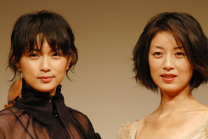 『female　フィーメイル』長谷川京子、高岡早紀プレミア試写会舞台挨拶 画像