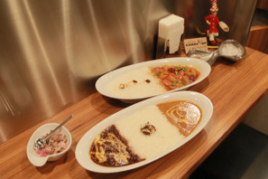カフェ風のお洒落空間「Curry Up」で伝説の絶品カレーを堪能！ 画像