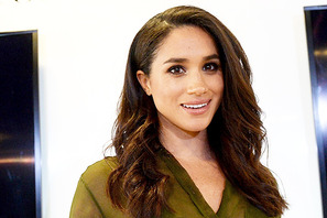 メーガン・マークル、「王子と結婚したい？」という質問へのリアクションは？ 画像