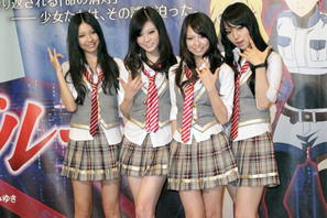 SCANDAL　京極夏彦原作映画で全身タイツ初体験「スッポンポンみたい」 画像