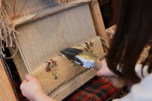 世界にひとつの織物体験！イラン工芸”ギャッベ”を体験しよう 画像