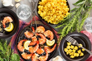 【3時のおやつ】「ギャレット ポップコーン」から夏にぴったり！爽やかなレモン風味の「ガーリックシュリンプ」発売 画像