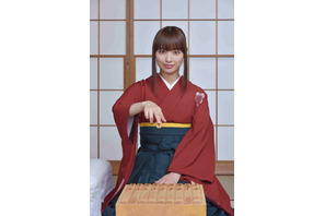 内田理央、“女性プロ棋士”役で連ドラ初主演！ 「将棋めし」 画像