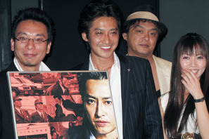 大沢樹生　「久しぶりにドキドキ」プロデュース第2弾映画舞台挨拶 画像