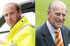 ウィリアム王子＆フィリップ殿下、それぞれの仕事から退く決意 画像
