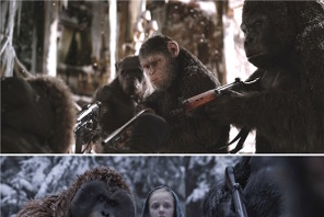 【予告編】家族を失ったシーザー、人類との最終決戦へ『猿の惑星：聖戦記』 画像