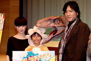 “こども店長”加藤清史郎「肉が大好き」と肉食系宣言もリアル恐竜登場にはびっくり 画像