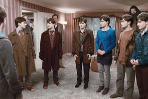 テイク数は95回！　ダニエル・ラドクリフ、“7人のハリー”シーンを語る 画像