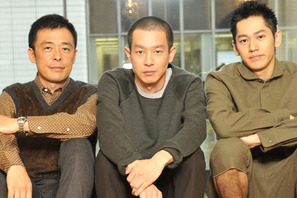 加瀬亮×永山絢斗×光石研インタビュー 『マザーウォーター』ほのぼのメンズトーク 画像