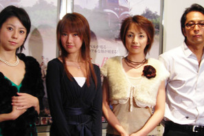 『旅の贈りもの -0：00発』櫻井淳子、多岐川華子、徳永英明、黒坂真美初日舞台挨拶 画像