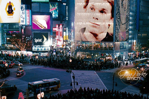 『GAMER』劇中に渋谷&新宿の雑踏 映画のワンシーン? それとも近い将来の姿? 画像