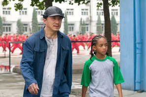 6人相手に立ち回り！　『ベスト・キッド』ジャッキーの唯一のアクション映像が到着 画像