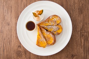 「サラベス」のフレンチトーストが“ハロウィンバージョン”で新登場！ 画像