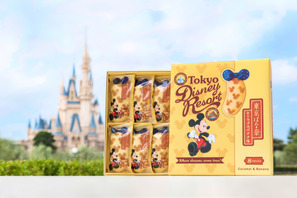 【ディズニー】ミッキー柄はTDRだけ！東京ディズニーリゾート限定「東京ばな奈」 画像