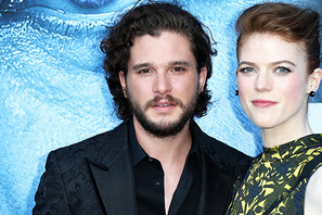 「GoT」キット・ハリントン＆ローズ・レスリーが婚約！ 画像