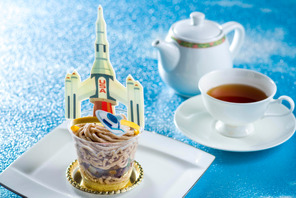 【ディズニー】34年間のミッションに敬礼！「スタージェット」スペシャルケーキセット 画像