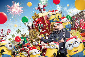 【USJ】“怪盗グルー”がパーク初登場！「ミニオン・ハチャメチャ・クリスマス・パーティ」開催 画像