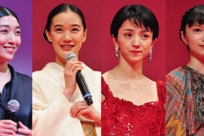 【東京国際映画祭】「85年組が好き！」“同級生”宮崎あおい＆蒼井優＆満島ひかり＆安藤サクラが喜びを語る 画像