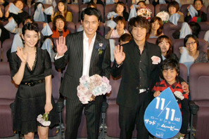 韓国版ハンカチ王子誕生!? 『Sad Movie ＜サッド・ムービー＞』チョン・ウソン、チャ・テヒョン、シン・ミナ来日ジャパンプレミア 画像