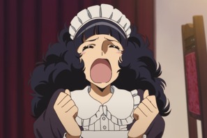 梶裕貴の“女装メイド”に宮野真守も「とにかく可愛い!!」『はいからさんが通る』 画像