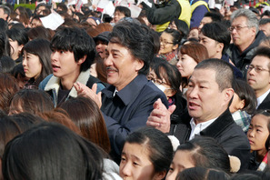 木村祐一、社長役で参加！「大感謝であります」 役所広司主演「陸王」 画像