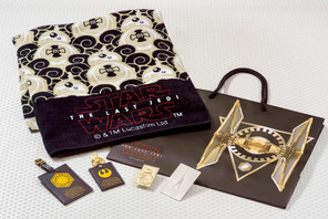 【ディズニー】最後のジェダイ客室がアンバに登場！全世界1,500セット限定オリジナルグッズ付き 画像