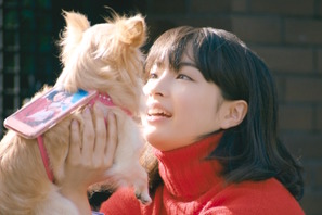 広瀬すず、キュートなワンちゃんに「メロメロ」“戌年”を前にWEB動画到着 画像