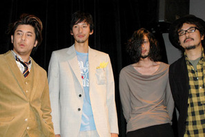 「オダギリ君は、現場でビビッてましたよ」『HAZARD』オダギリジョー、ジェイ・ウェスト、深水元基、園子温監督初日舞台挨拶 画像