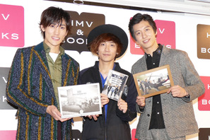 植原卓也、平間壮一、水田航生「3LDK」カレンダー＆DVDお渡し会にファン1000人！ 画像